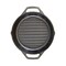 Lodge L8GPL Pre Seasoned Cast Iron Dual Handle Griddle Pan 10.25 in